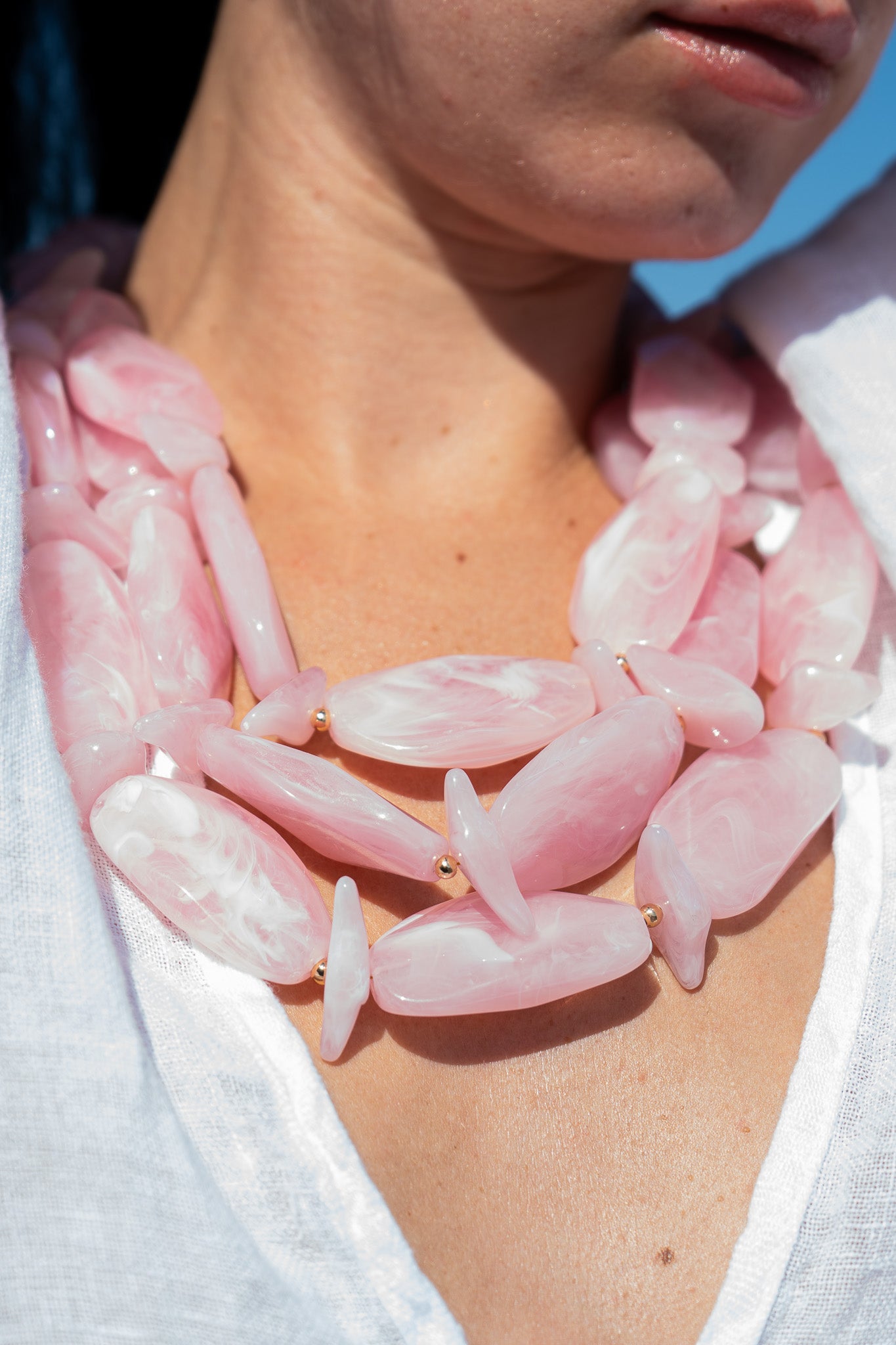 COLLAR NÁCAR ROSA