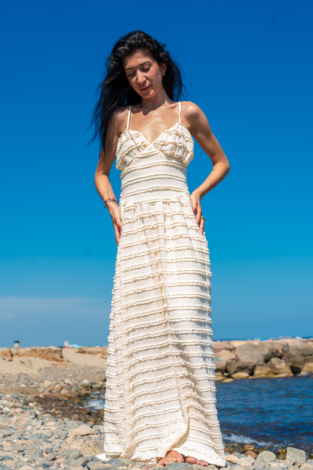 VESTIDO PUNTILLA