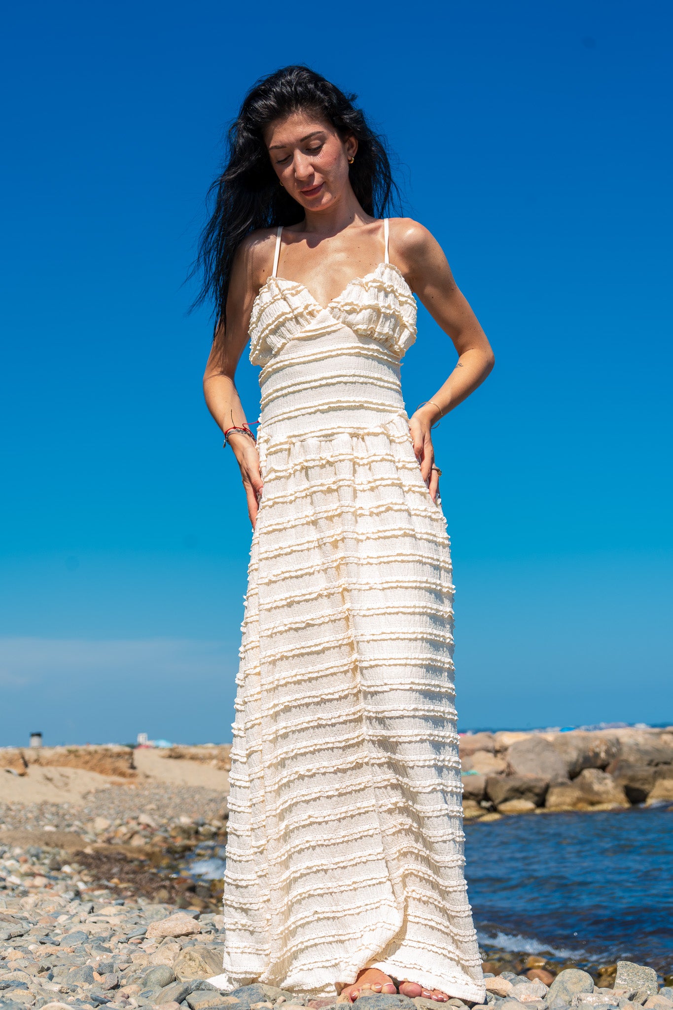 VESTIDO PUNTILLA