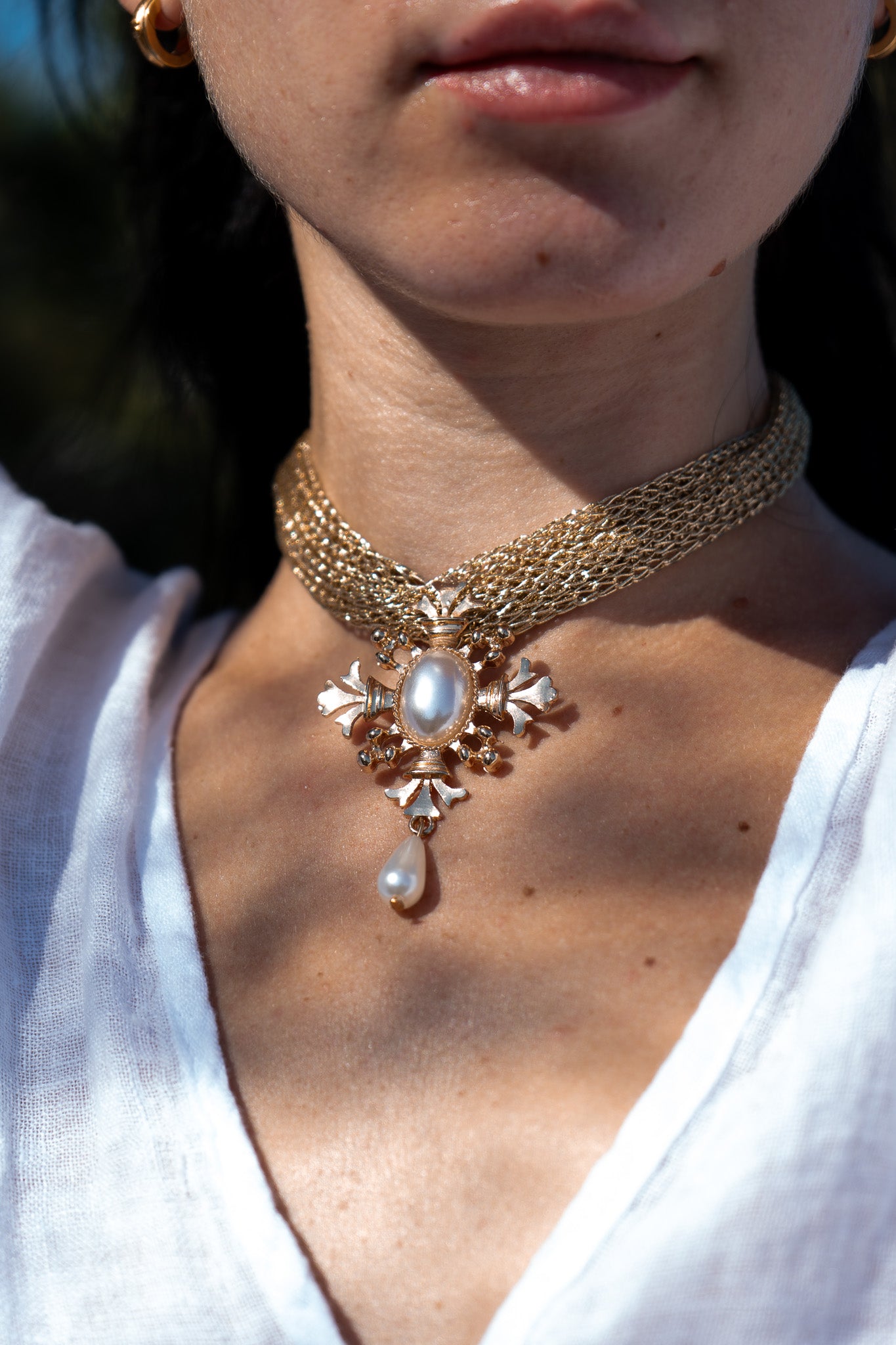 CHOKER BARROCO