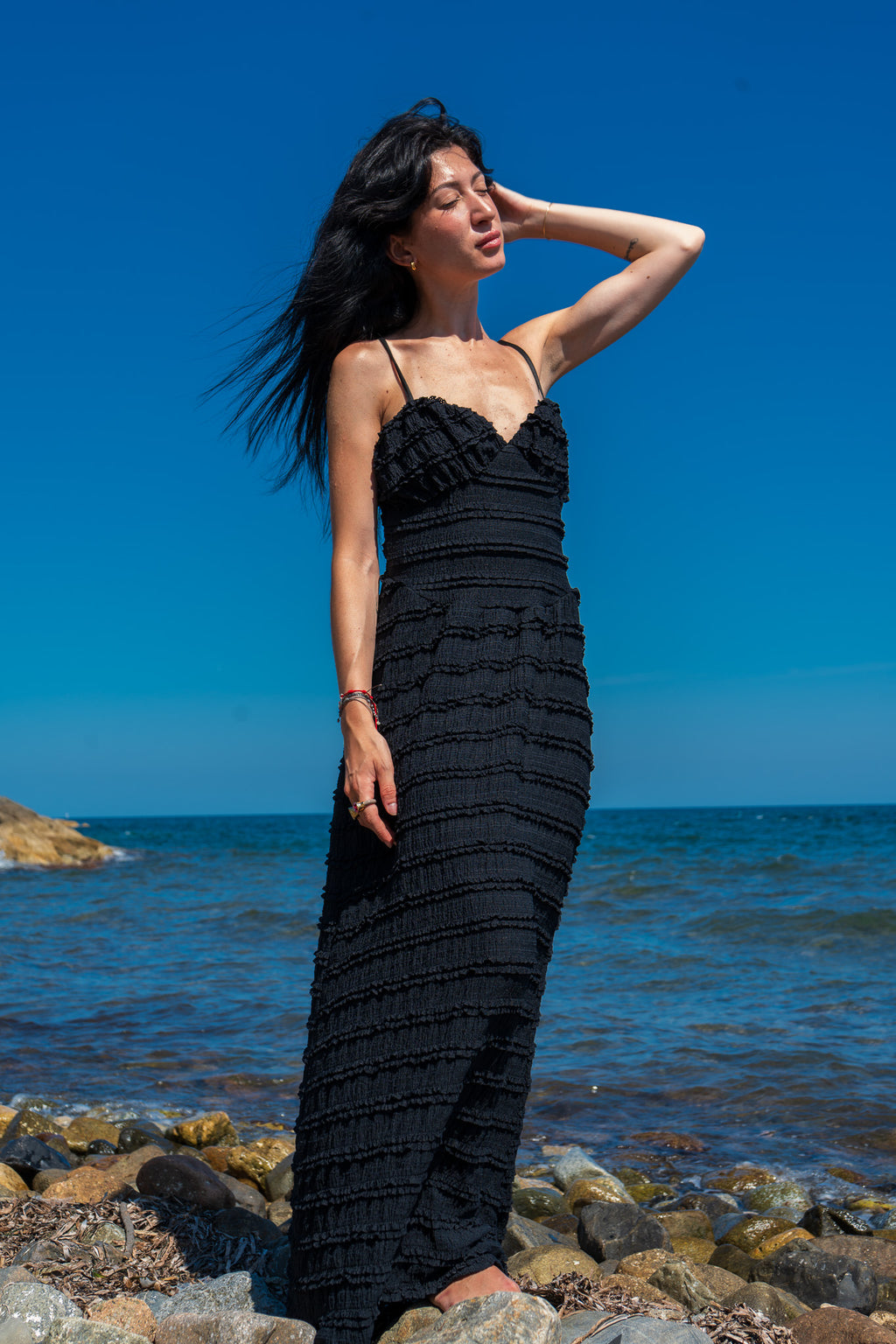 VESTIDO PUNTILLA