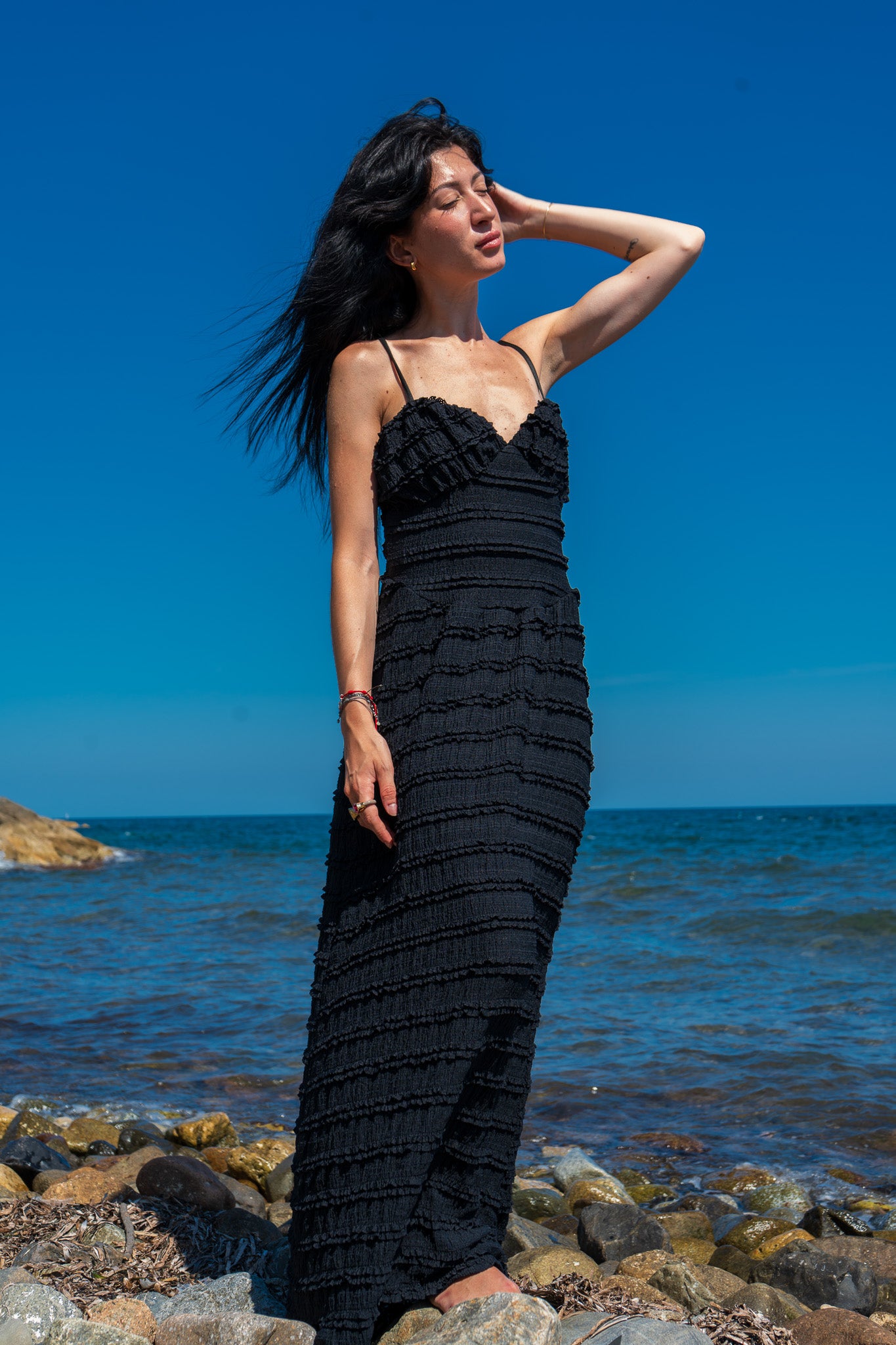 VESTIDO PUNTILLA