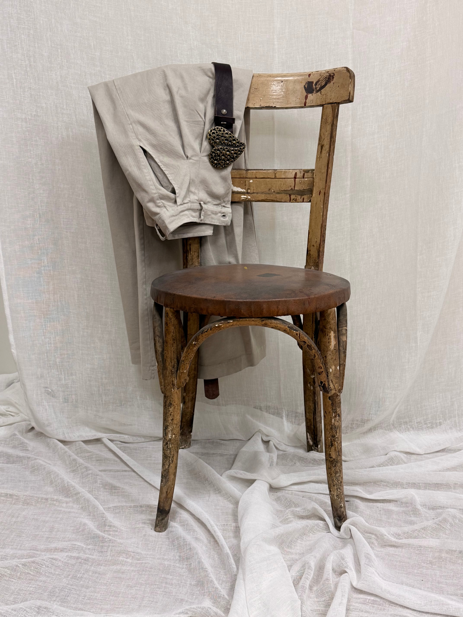 CINTURÓN PIEL CORAZÓN