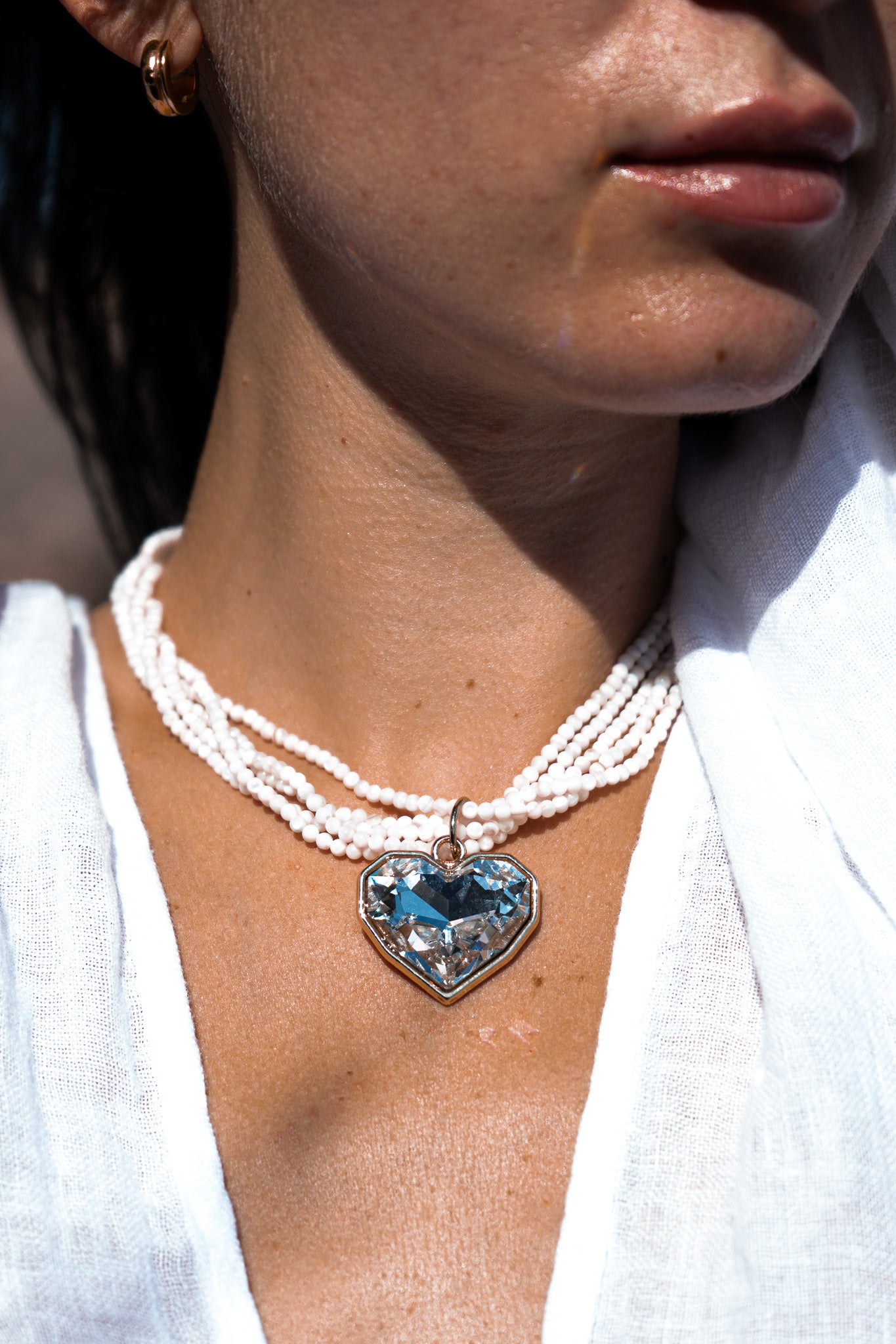 COLLAR CORAZÓN