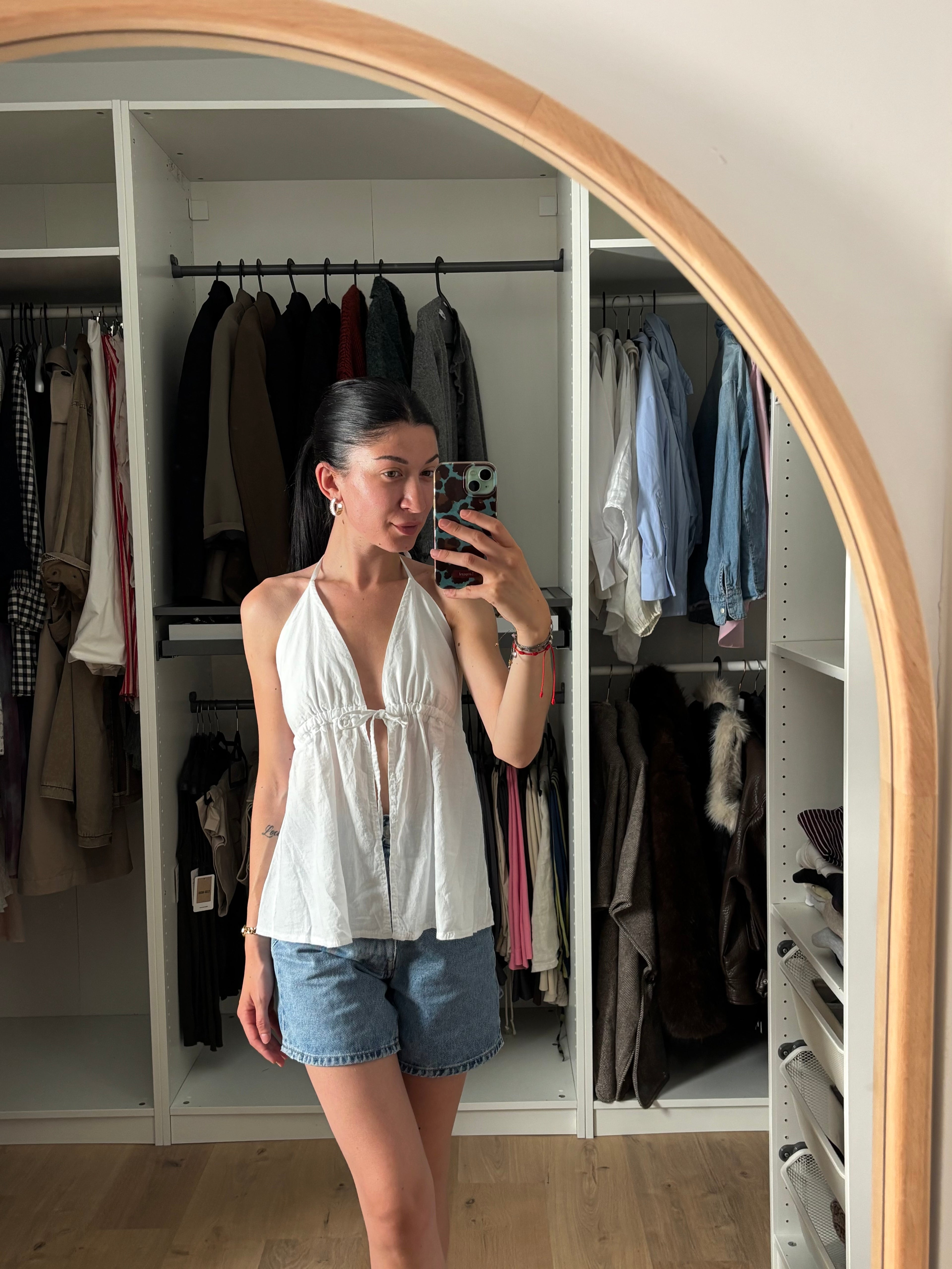 TOP HALTER LINO