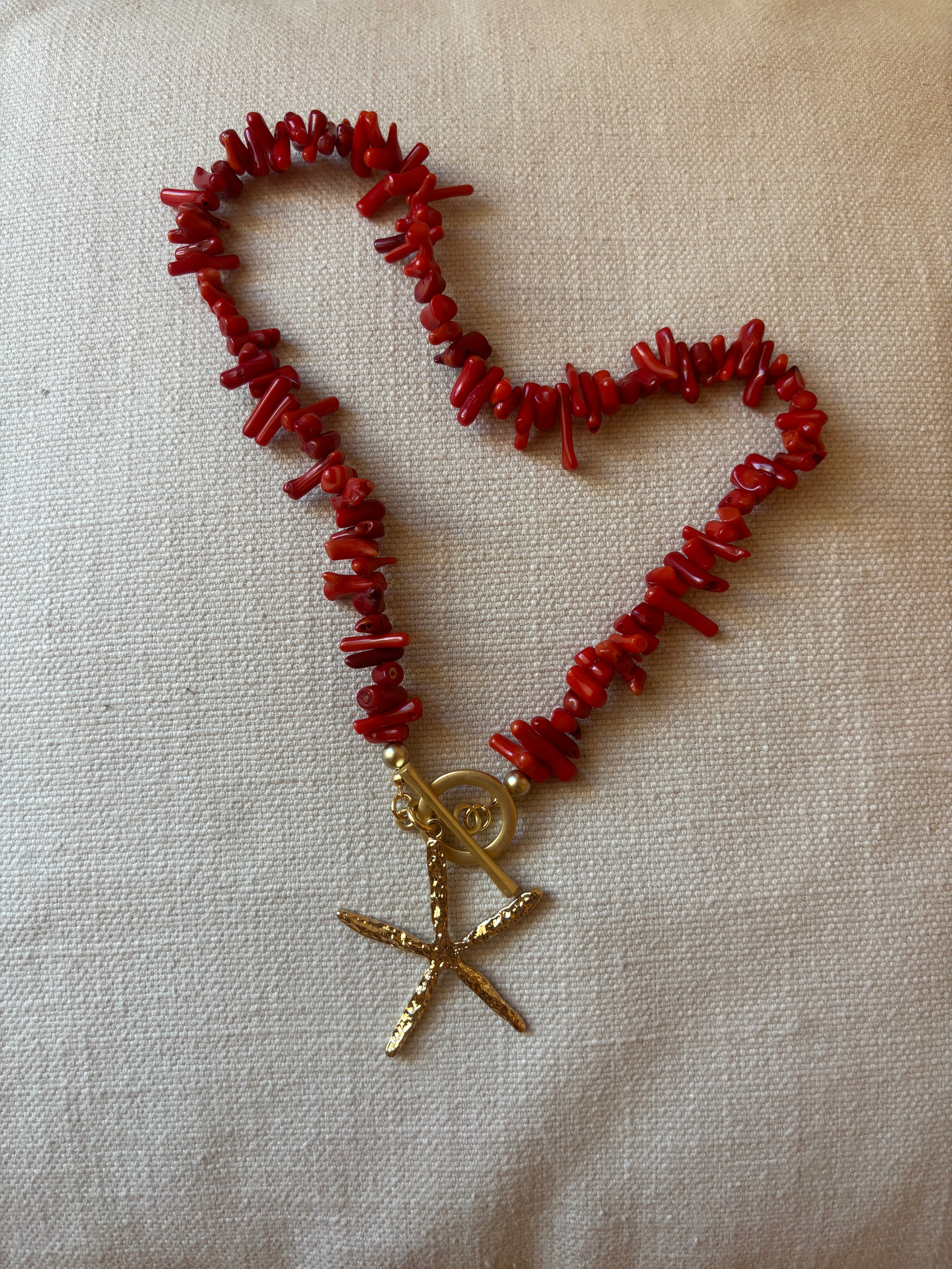COLLAR ROJO ESTRELLA