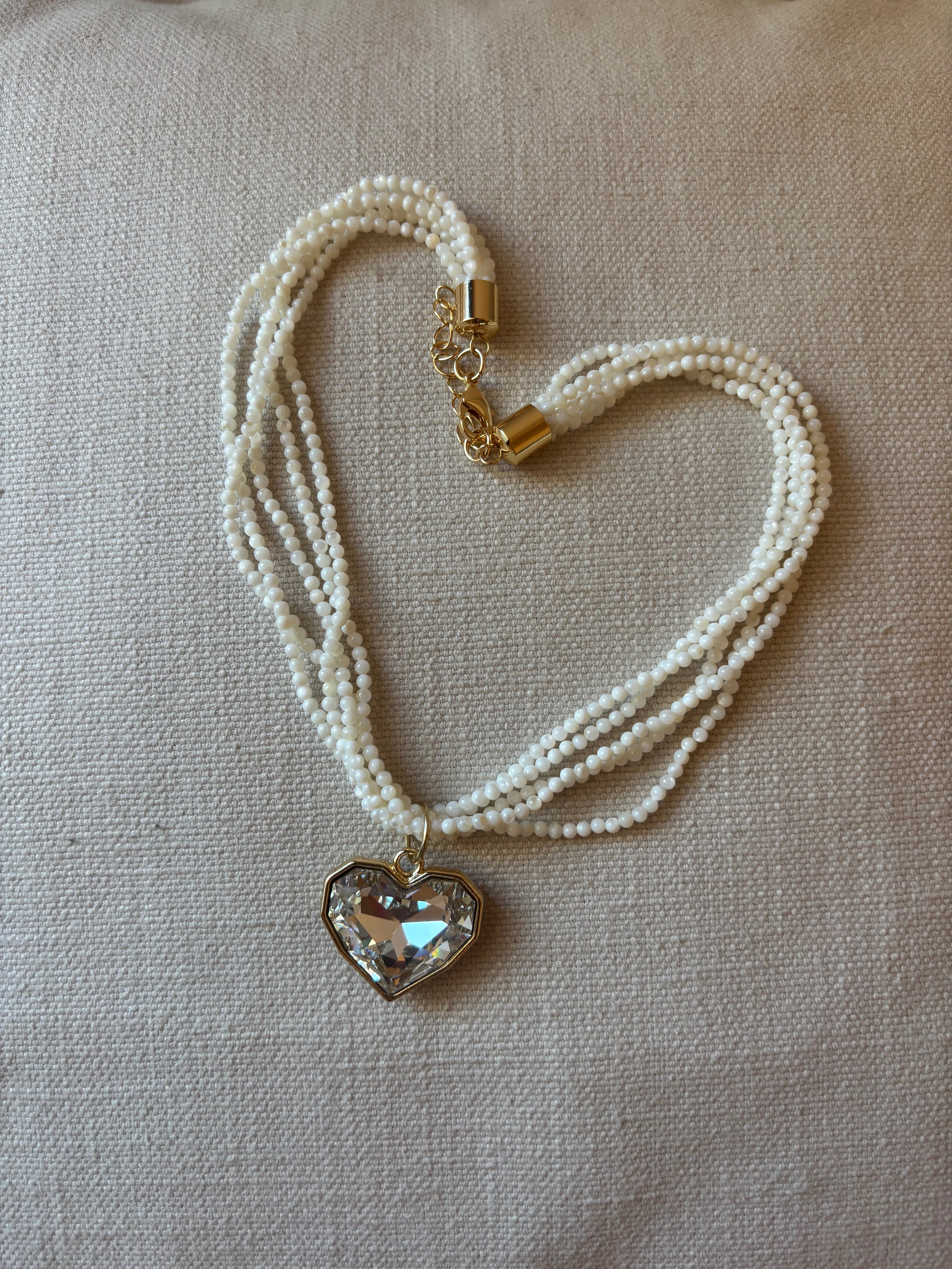 COLLAR CORAZÓN