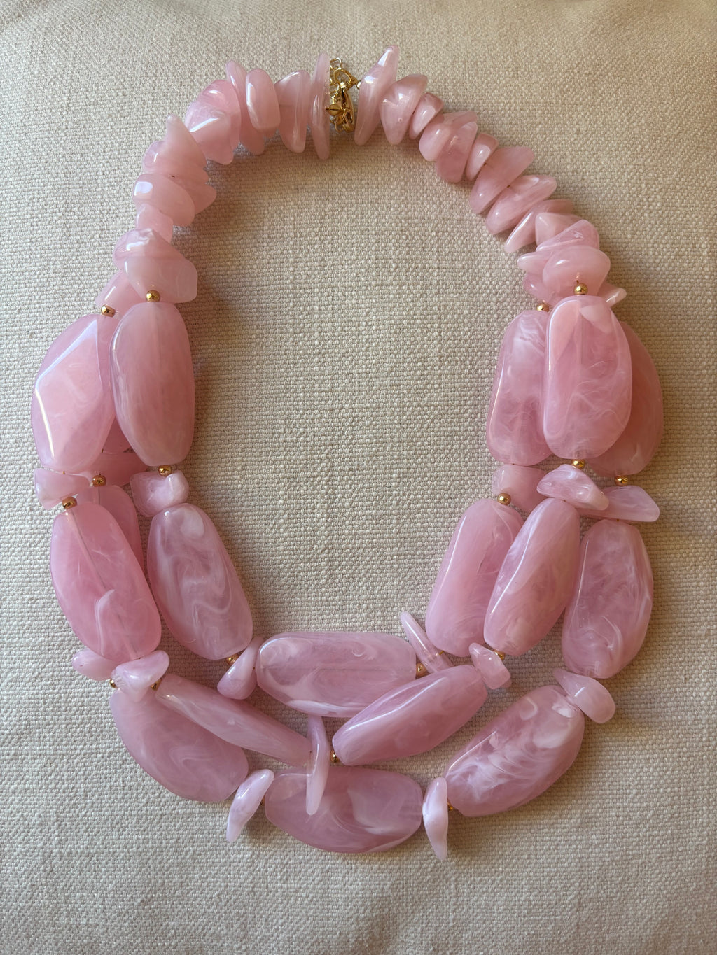 COLLAR NÁCAR ROSA