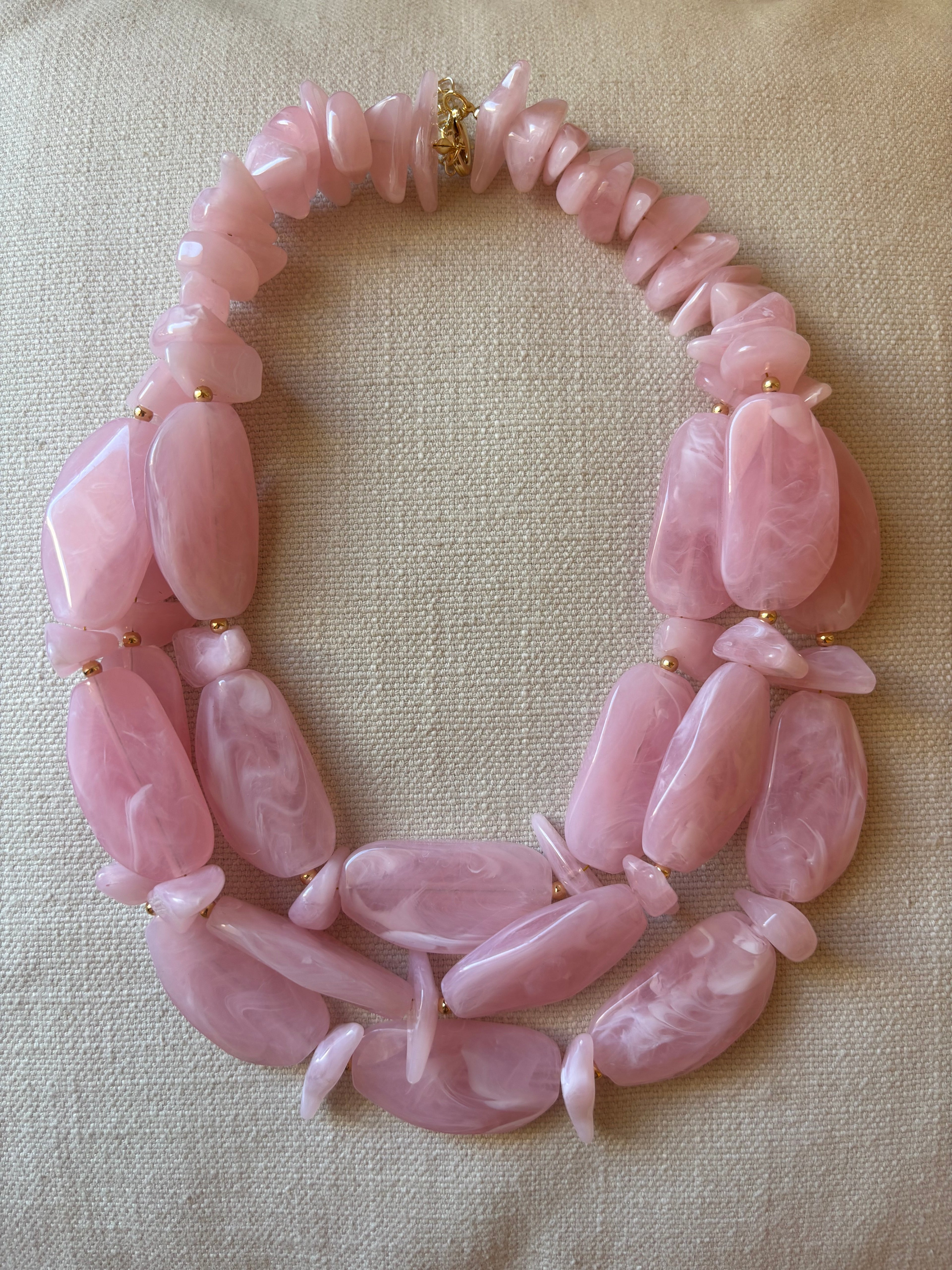 COLLAR NÁCAR ROSA