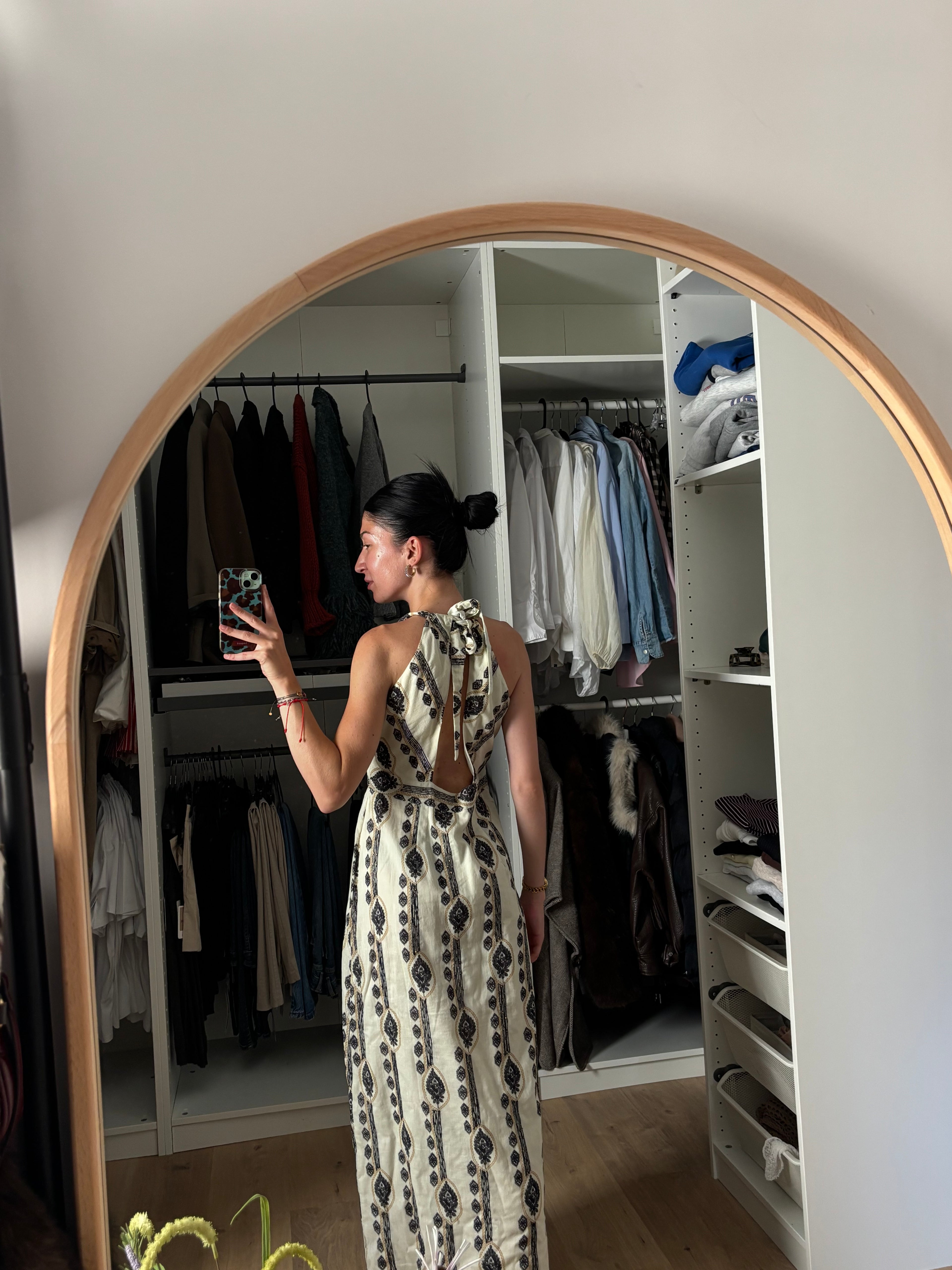 VESTIDO BORDADO